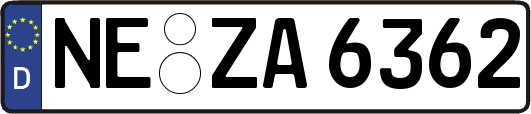 NE-ZA6362