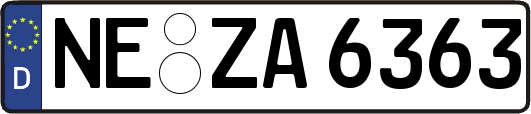 NE-ZA6363