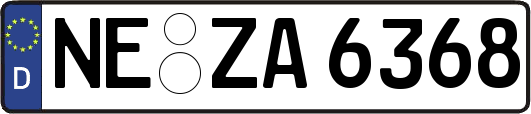 NE-ZA6368