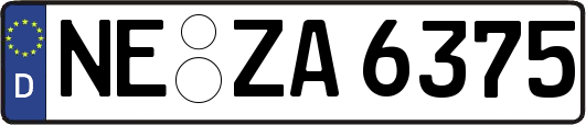 NE-ZA6375