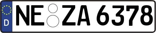 NE-ZA6378