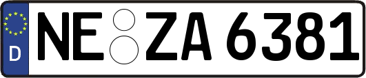 NE-ZA6381