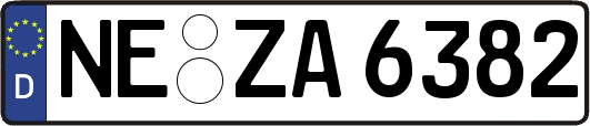 NE-ZA6382