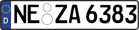 NE-ZA6383