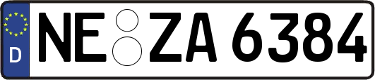 NE-ZA6384