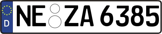 NE-ZA6385
