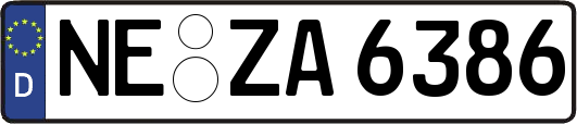 NE-ZA6386