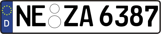 NE-ZA6387