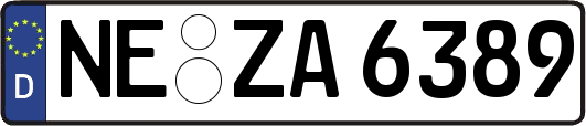 NE-ZA6389