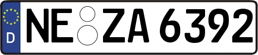 NE-ZA6392