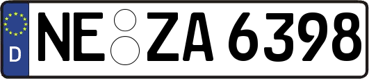 NE-ZA6398