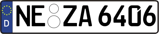 NE-ZA6406