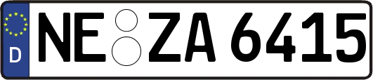 NE-ZA6415