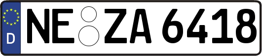 NE-ZA6418
