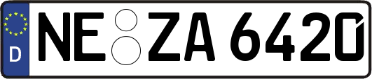 NE-ZA6420