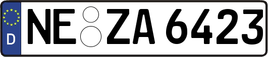 NE-ZA6423