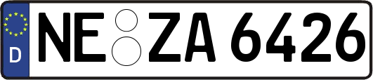 NE-ZA6426