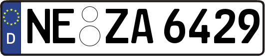 NE-ZA6429