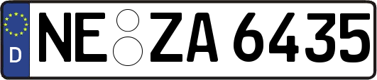 NE-ZA6435