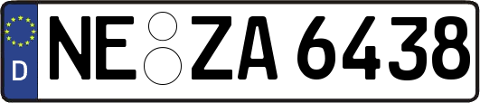 NE-ZA6438