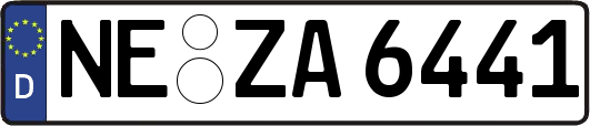 NE-ZA6441