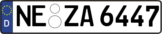 NE-ZA6447