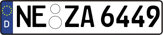 NE-ZA6449