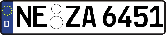 NE-ZA6451