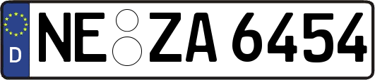 NE-ZA6454
