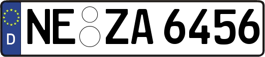 NE-ZA6456