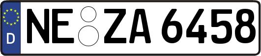 NE-ZA6458
