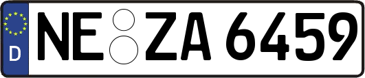 NE-ZA6459