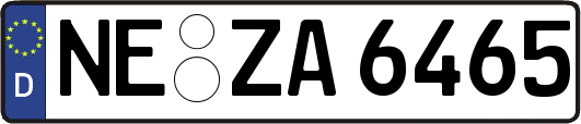 NE-ZA6465