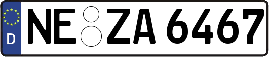 NE-ZA6467