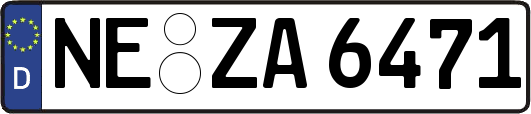 NE-ZA6471