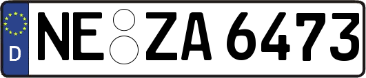 NE-ZA6473