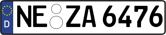 NE-ZA6476