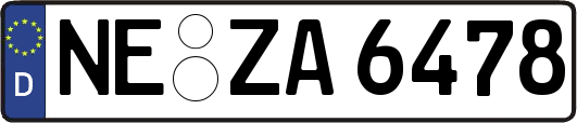 NE-ZA6478