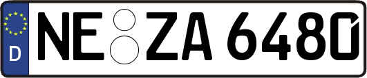NE-ZA6480