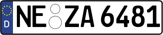 NE-ZA6481
