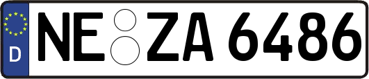 NE-ZA6486