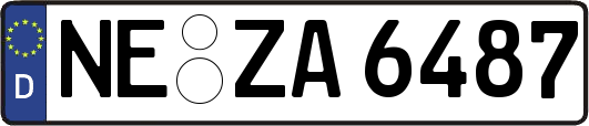 NE-ZA6487