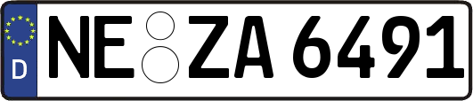 NE-ZA6491