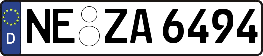NE-ZA6494