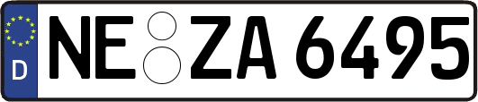 NE-ZA6495