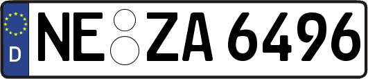 NE-ZA6496