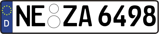 NE-ZA6498