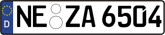 NE-ZA6504