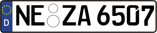 NE-ZA6507