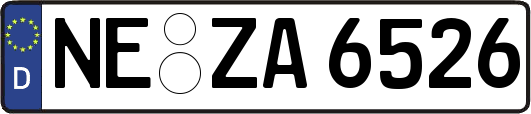 NE-ZA6526